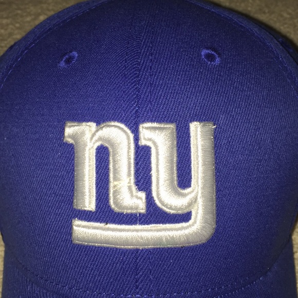 New York Giants Flexfit Hat Cap OSFA - Picture 2 of 6